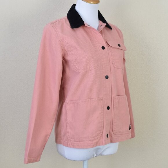 Vans Drill Chore Coat Jacket Rose Dawn Pink - XS - Picture 9 of 10